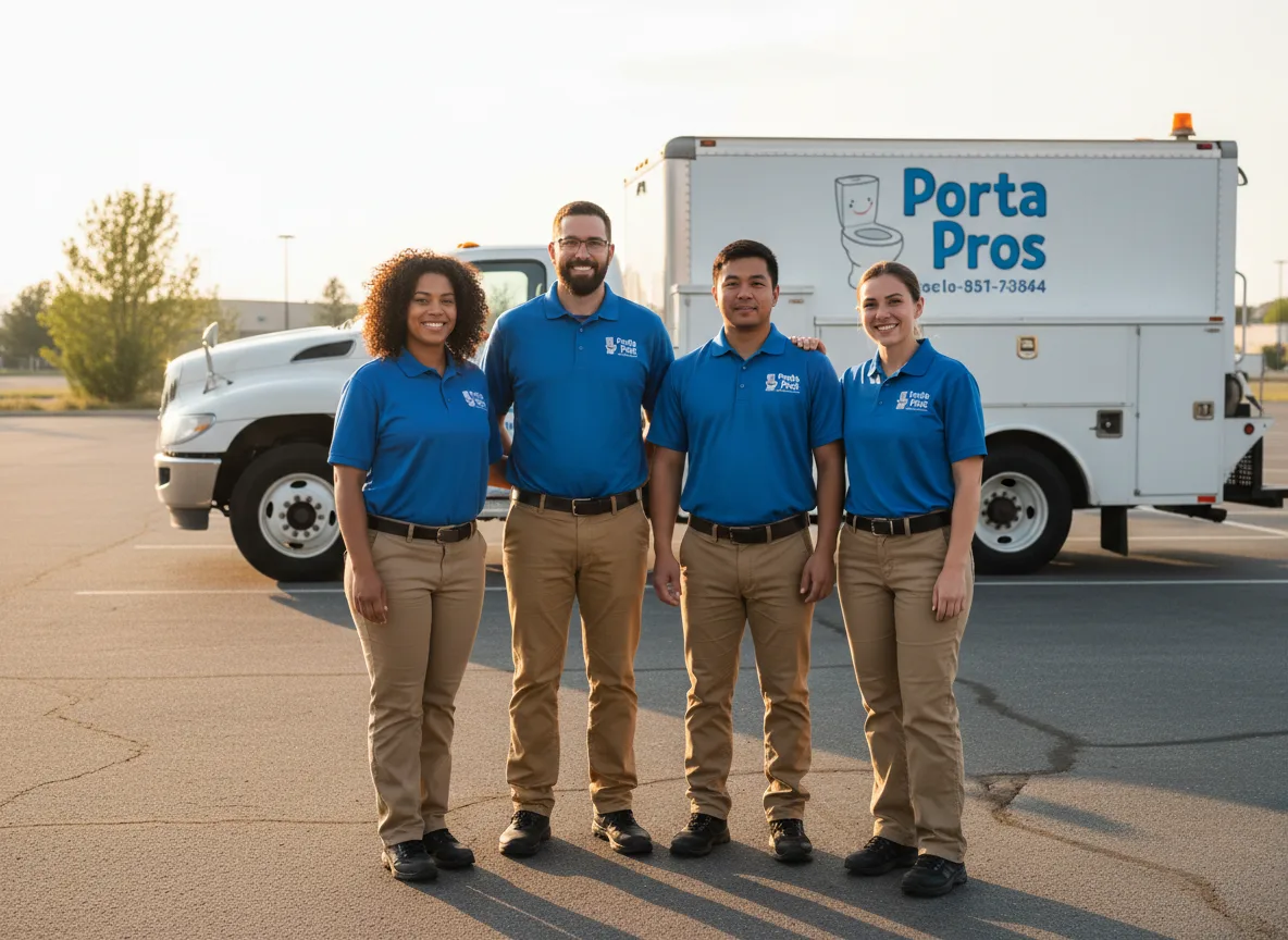 Porta Potty Rental company in Rogers, OH